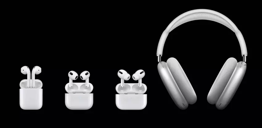 Słuchawki AirPods 2, AirPods 3, AirPods Pro 2 i AirPods Max są w sprzedaży na Amazonie z rabatem do 70 dolarów