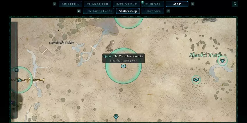 Zadanie "Kurier z pustkowi". Ilustracja: screenrant.com