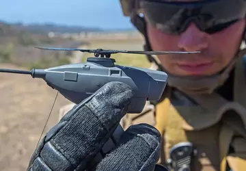 AFU korzysta już z mikro dronów ...