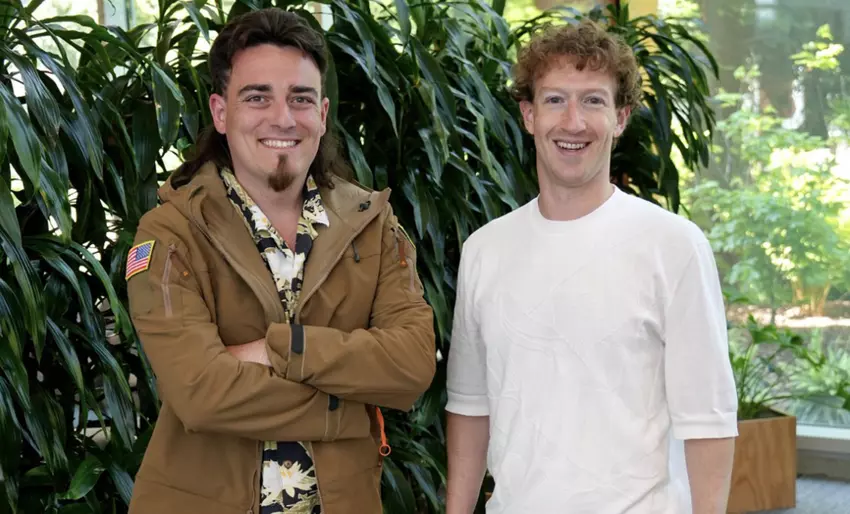 Zuckerberg i Palmer Luckey znowu razem: firmy Meta i Anduril wspólnie opracowują urządzenia rozszerzonej rzeczywistości dla armii USA 
