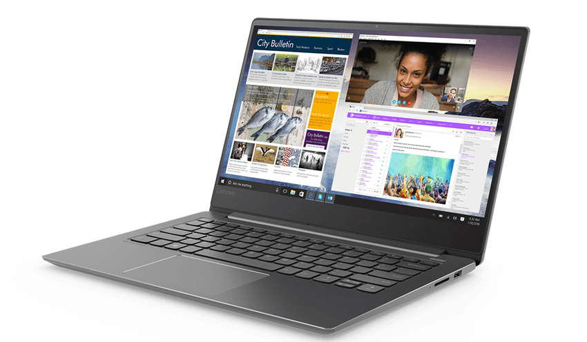 Lenovo IdeaPad 530S: nowość dzięki procesorom Intel Core 8 generacji i głośnikom Harman