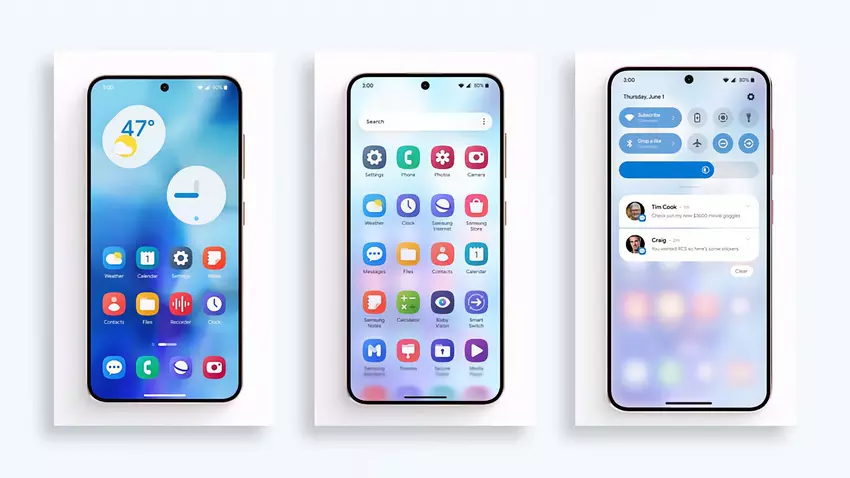 Samsung omyłkowo udostępnił One UI 6 Beta 3 dla niektórych użytkowników Galaxy S23, Galaxy S23+ i Galaxy S23 Ultra