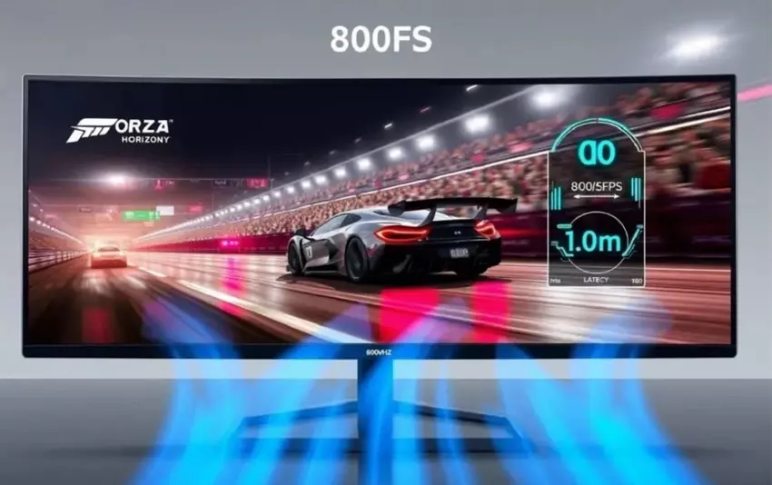 E-sportu czegoś takiego jeszcze nie widział: zaprezentowano pierwszy na świecie monitor gamingowy z częstotliwością 800 Hz