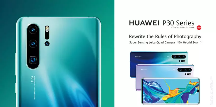 Jak i gdzie oglądać prezentację  smartfonu Huawei P30