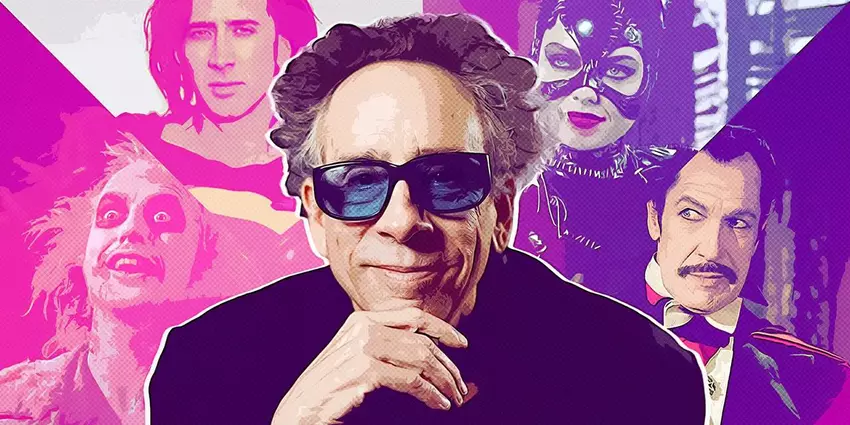 Kamee AI: Tim Burton wyraził krytykę wobec Nicolasa Cage'a jako Supermana i Michaela Keatona jako Batmana w "The Flash".