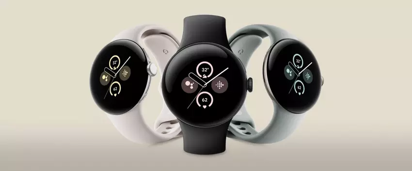 Google Pixel Watch 2 - Snapdragon W5+ Gen 1, 24 godziny pracy, szybkie ładowanie, IP68 i usługi Google w cenie od 350 USD