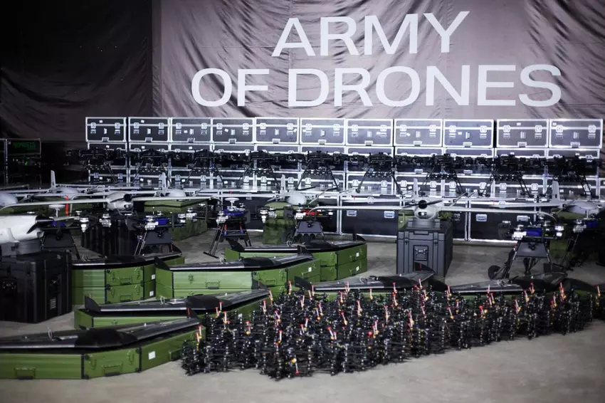 "Drone Army" przekazała AFU 2 000 ukraińskich dronów