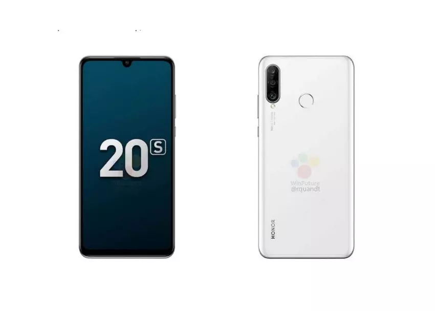 Honor 20S ukaże się w Europie: smartfon będzie kopią Huawei P30 Lite