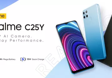 Realme C25Y - nowy najtańszy smartfon ...