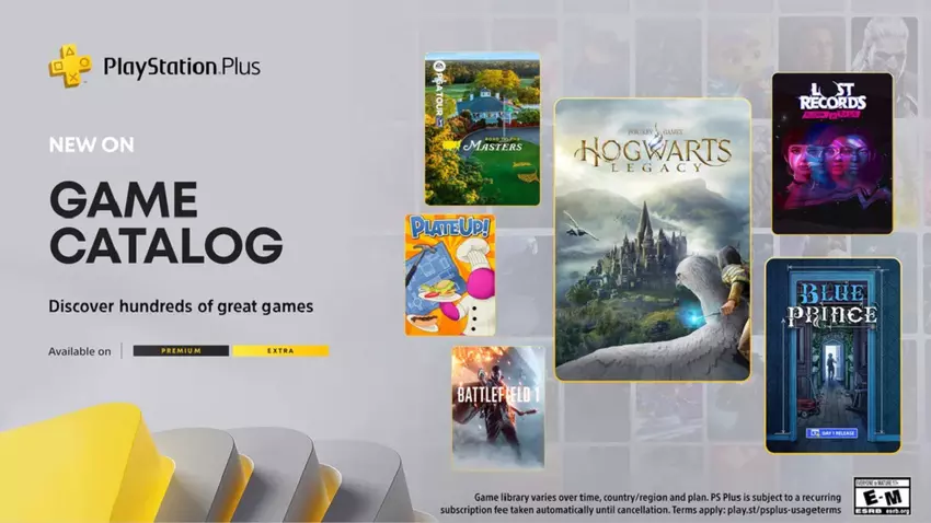 Hogwarts Legacy, Battlefield 1 i nowa zagadka Blue Prince znajdą się w nowej kolekcji gier dla subskrybentów PlayStation Plus Extra i Premium