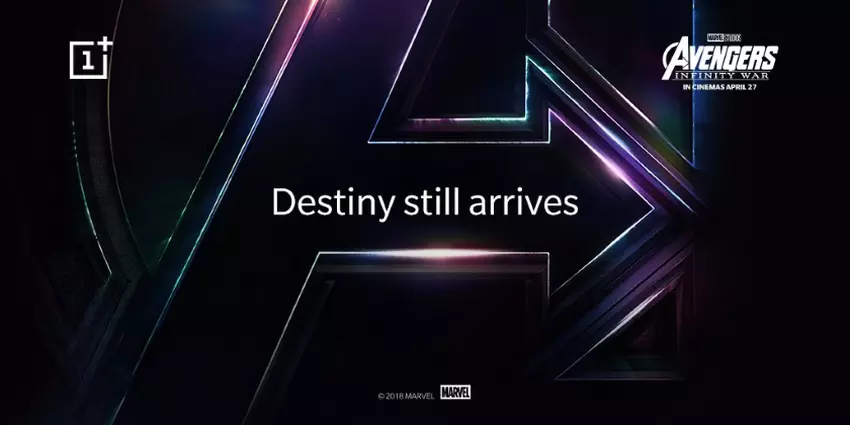 OnePlus potwierdził, że zaprezentuje OnePlus 6 Avengers Edition
