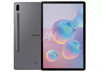 Wysokiej jakości rendering tabletu Galaxy Tab ...