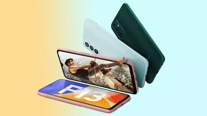 Samsung przedstawia Galaxy F13 z chipem Exynos 850, baterią 6000 mAh i ceną 140 USD