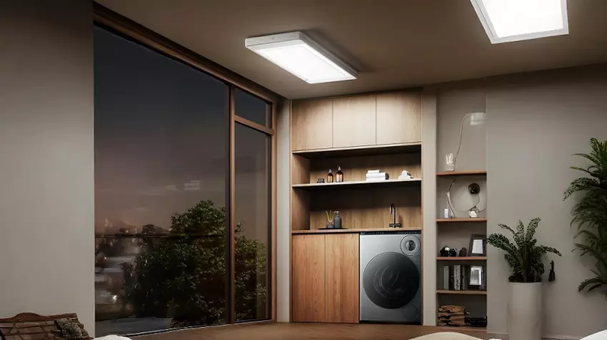 Mijia Smart Clothes Dryer 2 Pro w złożonym stanie