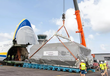 Ukraiński samolot An-124 Rusłan wybrany do ...