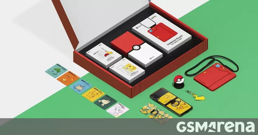 Samsung szykuje Pokemon Edition Galaxy Z Flip3