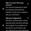Samsung Galaxy Android 15 One UI 7 Kontrola tożsamości 01