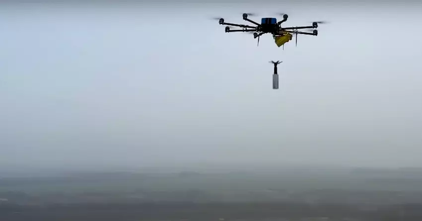 Ukraińskie drony R18 o wartości 20 000 USD niszczą rosyjski sprzęt o wartości 130 000 000 USD