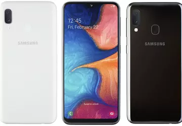 Samsung Galaxy A20e: zmniejszony A20 z ...
