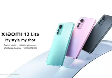 Xiaomi 12 Lite: wyświetlacz AMOLED 120 ...
