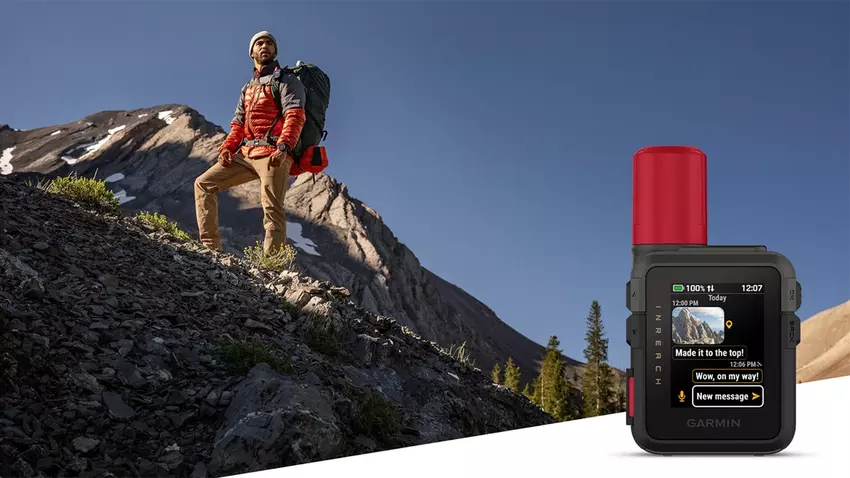 Garmin wprowadza inReach Mini 3 Plus — satelitarny komunikator tam, gdzie nie ma zasięgu
