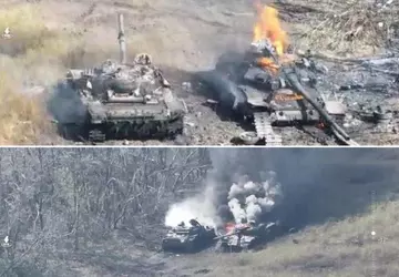 Dron kamikadze za 500 dolarów zniszczył ...