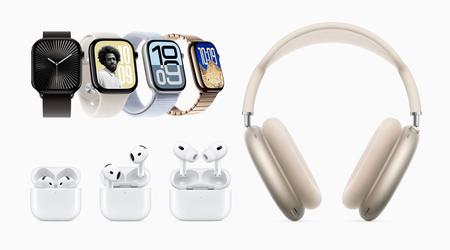 Apple Watch i AirPods nadal prowadzą w świecie — ale konkurencja zbliża się