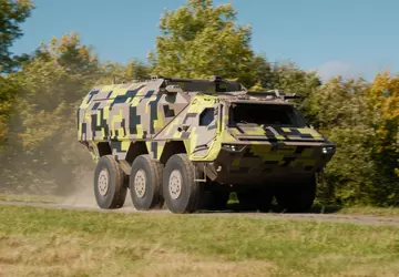 Rheinmetall planuje budowę pojazdów opancerzonych Fuchs ...