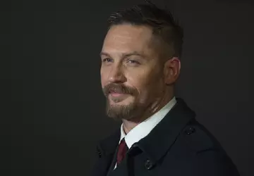 Tom Hardy i scenarzysta Scott Snyder ...
