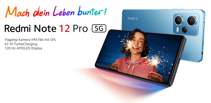 Redmi Note 12 Pro 5G z Dimensity 1080 i aparatem 50MP z optyczną stabilizacją trafia do sprzedaży w Europie w cenie od 400 euro