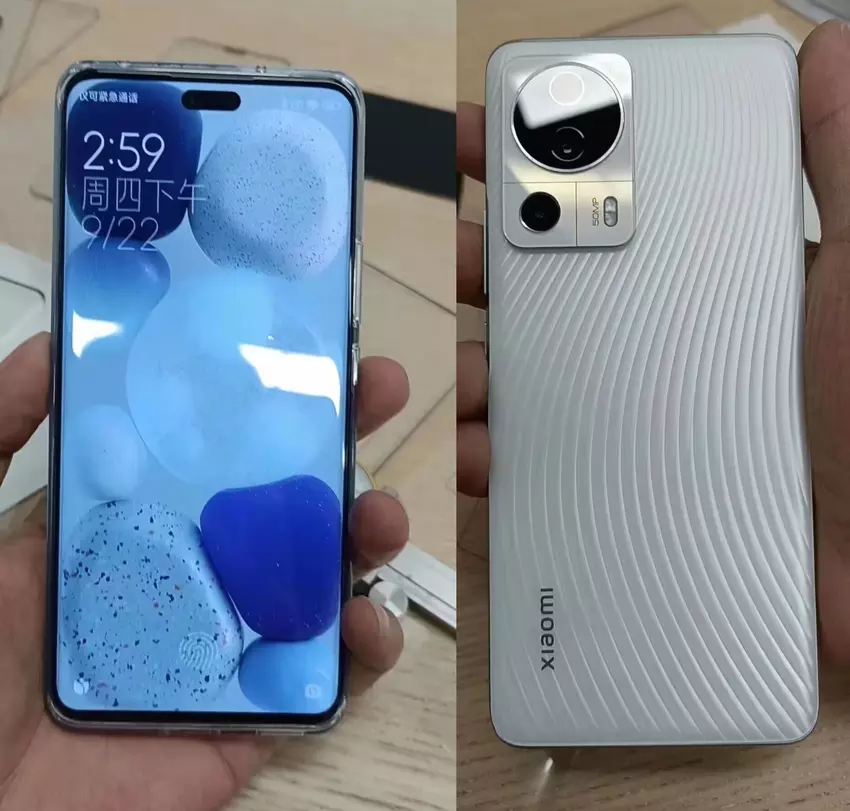 Wyświetlacz z wycięciem w iPhone 14 Pro, potrójny aparat i wąskie ramki: insider ujawnia zdjęcia Xiaomi CIVI 2