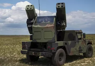 AFU pokazało, jak zestrzeliło rosyjski pocisk ...