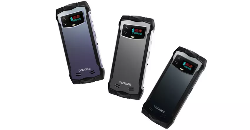 Doogee Smini - Helio G99, aparat 50 MP, dwa ekrany i wzmocniona obudowa za 275 euro