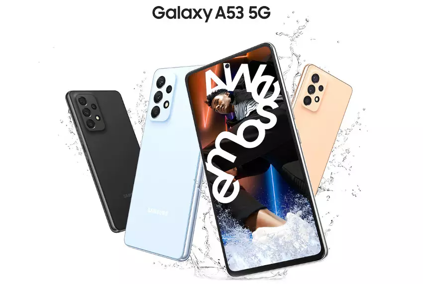 Samsung rozpoczął testy Androida 14 z One UI 6.0 dla Galaxy A53