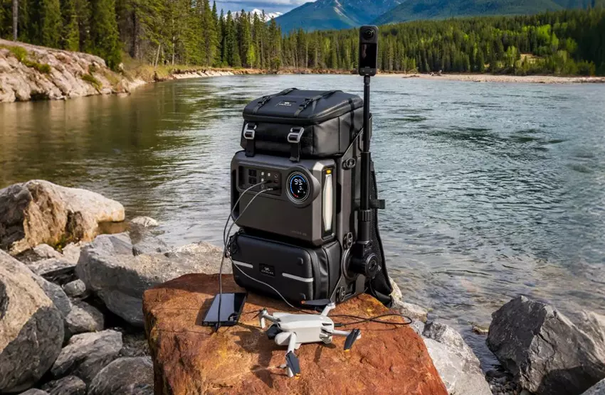 Plecak wielofunkcyjny dla vlogera: Coalax Lancer300 — zarówno statyw w kieszeni, jak i „zasilanie” pod ręką