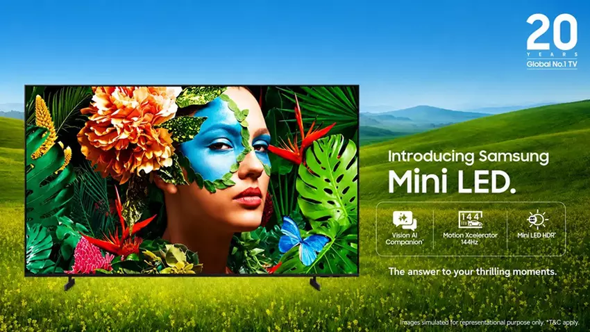 Samsung Mini LED TV Seria