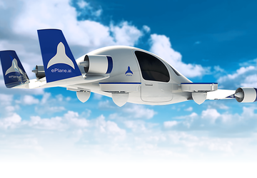Założyciel ePlane powiedział, że firma planuje ...