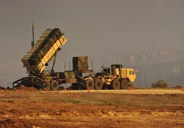 Niemiecki Patriot M903 z powodzeniem wystrzelił ...