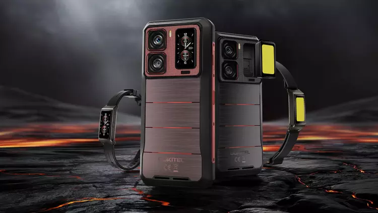 Pierwszy na świecie Oukitel WP300: modułowy ...