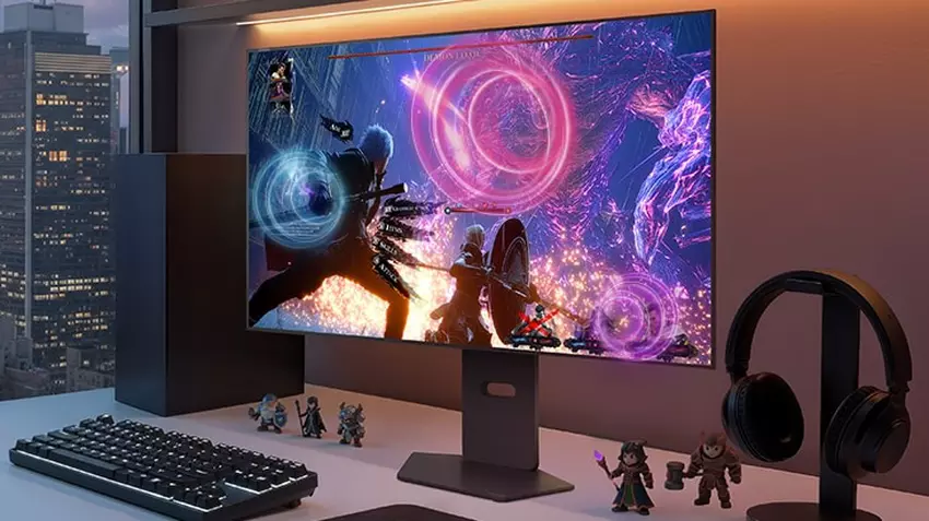 System dźwiękowy AI Sound w LG UltraGear 32GX870B
