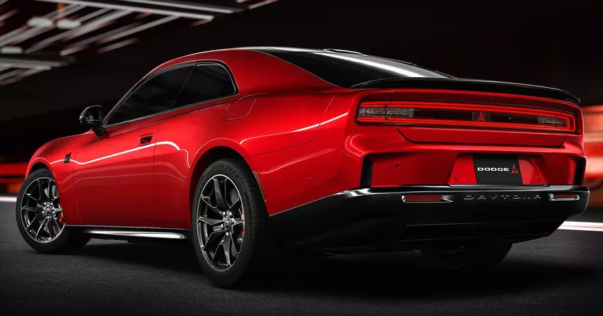 Dodge Charger Daytona. Zdjęcie: Dodge