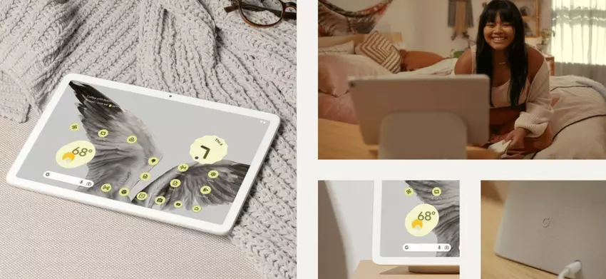 10,95-calowy LCD, układ Tensor G2 i podwójne kamery: w sieci pojawiły się szczegóły dotyczące tabletu Google Pixel