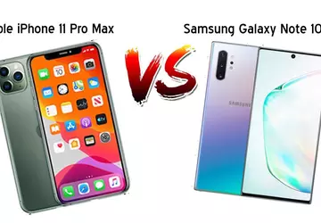 iPhone 11 Pro Max vs Samsung ...