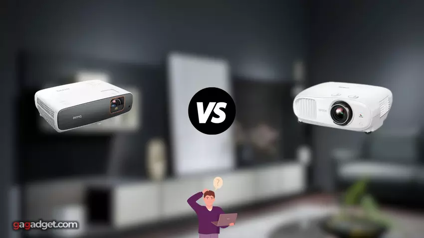 BenQ TK860i vs Epson 3800 in 2025