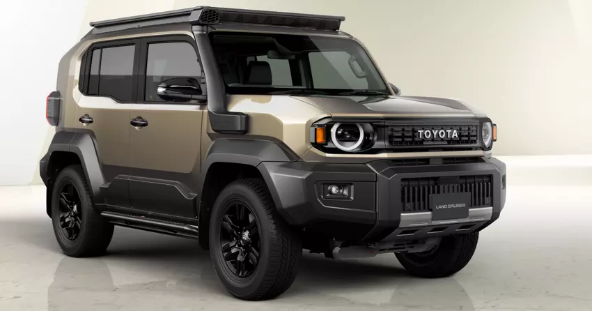Nowy SUV Toyota Land Cruiser FJ przedstawiony oficjalnie — w sprzedaży od przyszłego roku