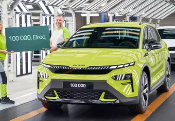 Škoda Elroq przekroczył granicę 100 000 ...
