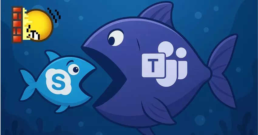 Rewolucyjna usługa, która zjadła samą siebie: pełna historia Skype'a