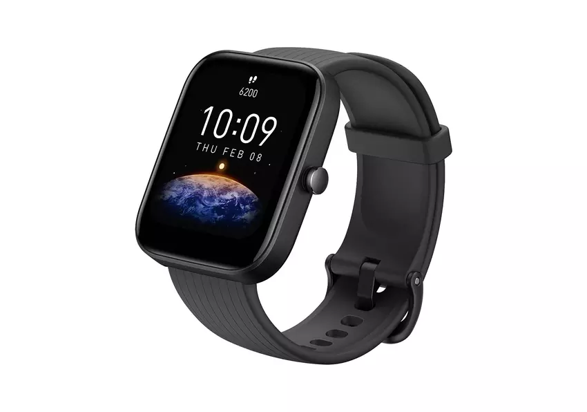 Amazfit Bip 3: wyświetlacz LCD 1,69", czujnik SpO2, GPS i autonomia do 14 dni poniżej 60 USD