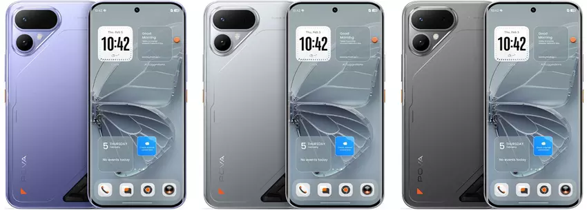 Zdjęcie smartfona Tecno Pova Curve 2 5G