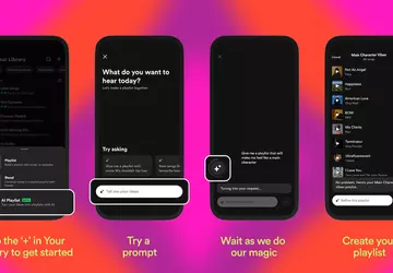 Spotify rozszerza funkcję list odtwarzania AI ...